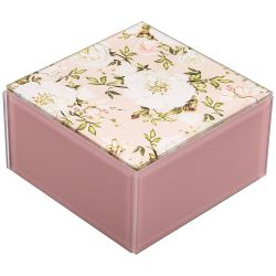 ШКАТУЛКА КОЛЛЕКЦИЯ "ВДОХНОВЕНИЕ" 12*12*6,9 СМ. (КОР=24ШТ.)
