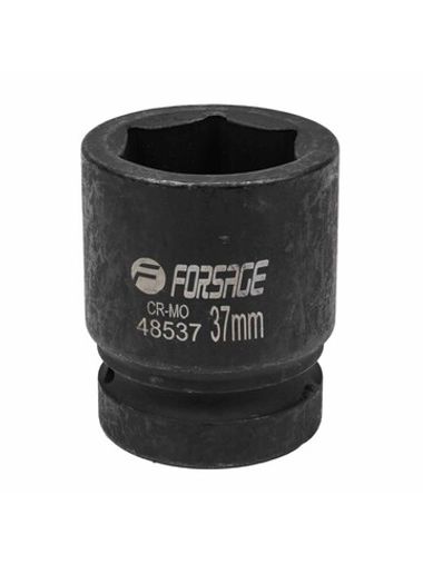 Головка ударная 1'', 37мм (6гр.) Forsage F-48537