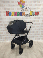 Коляска модульная Happy Baby Kidlander Black