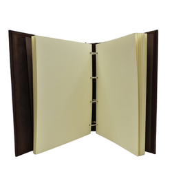 Фотоальбом большой «Время путешествий». Цвет бордо