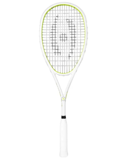 Harrow Vapor 115 Custom Raneem El Welily (2024), Squash Racket, White/Green