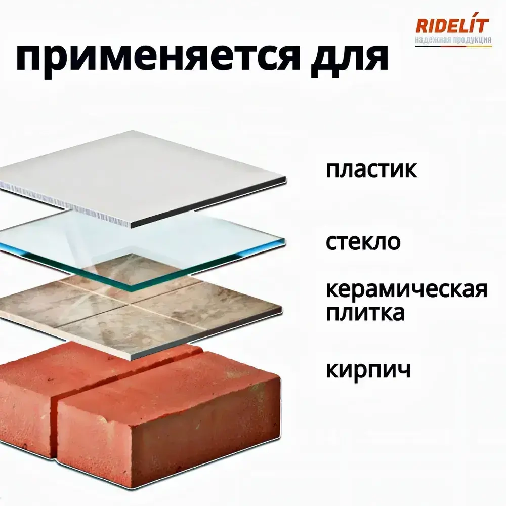 Сверло по стеклу и керамике 6 мм четырехгранное с шестигранным хвостовиком HEX - без сколов