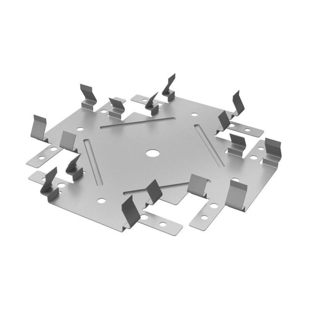 Соеденитель профилей П60*27 краб (0,9мм) (70шт)