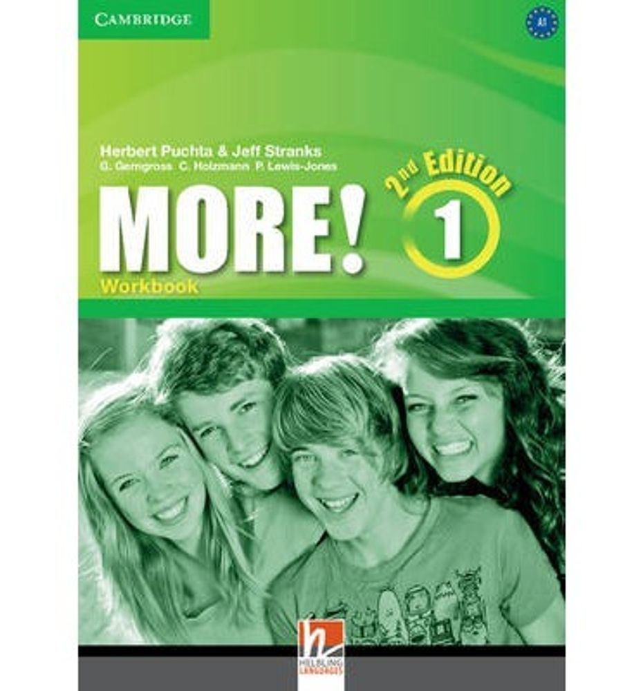 More! Second Edition 1 Workbook