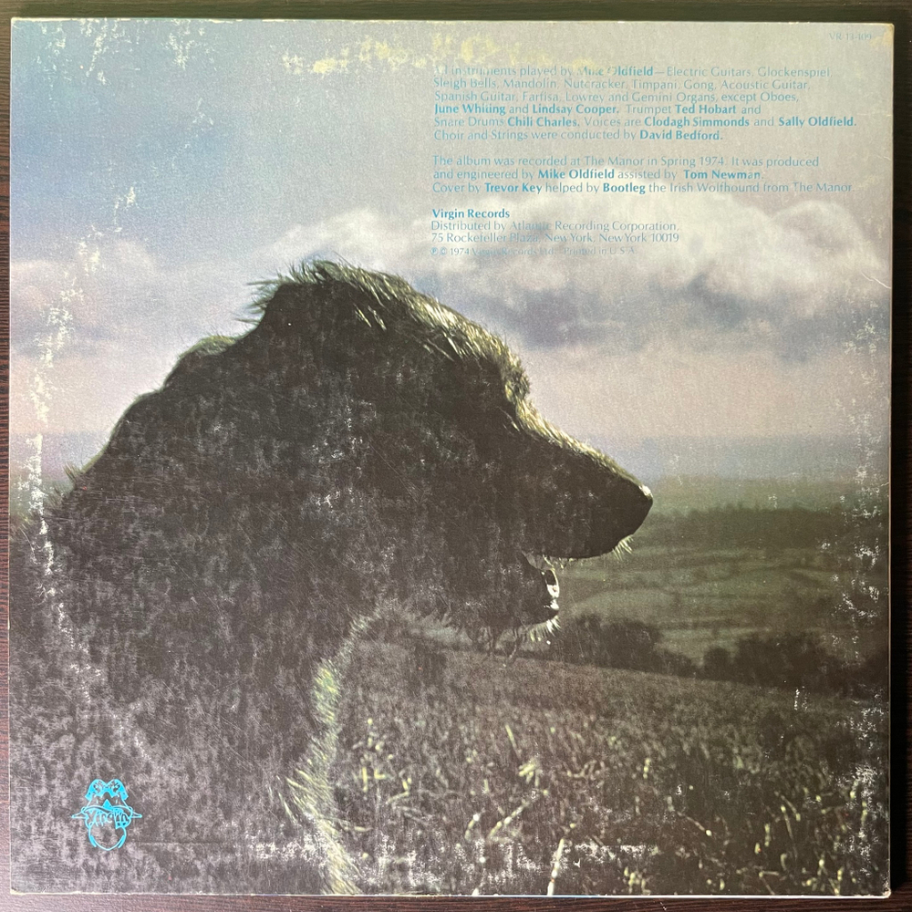 Mike Oldfield ‎– Hergest Ridge (США 1974г.)