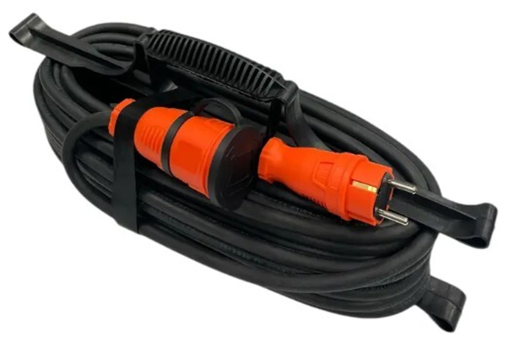 Удлинитель силовой iTOK i-CONNECT-COLOR-SUR-KG-315-1-44-10-ORANGE