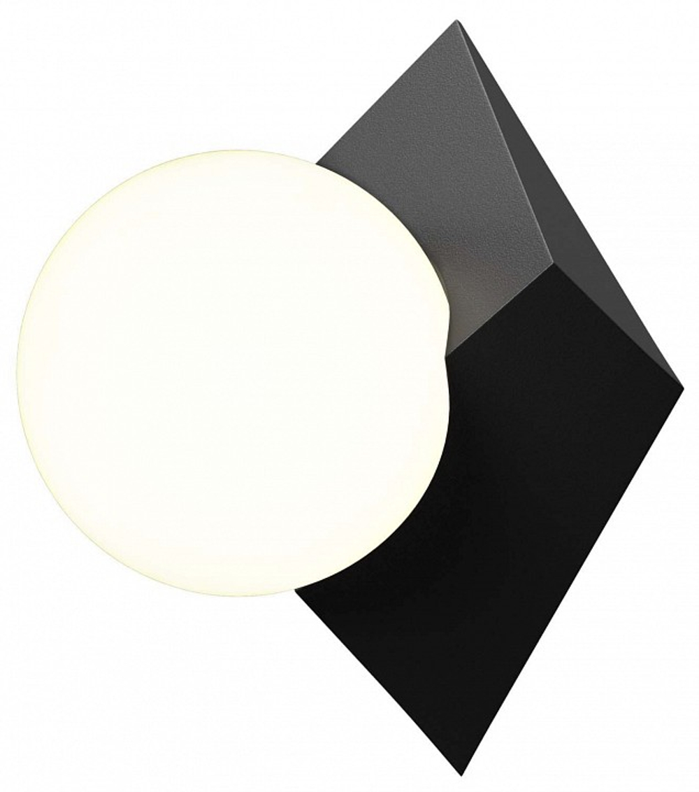 Накладной светильник Maytoni Cubeo MOD445WL-01B