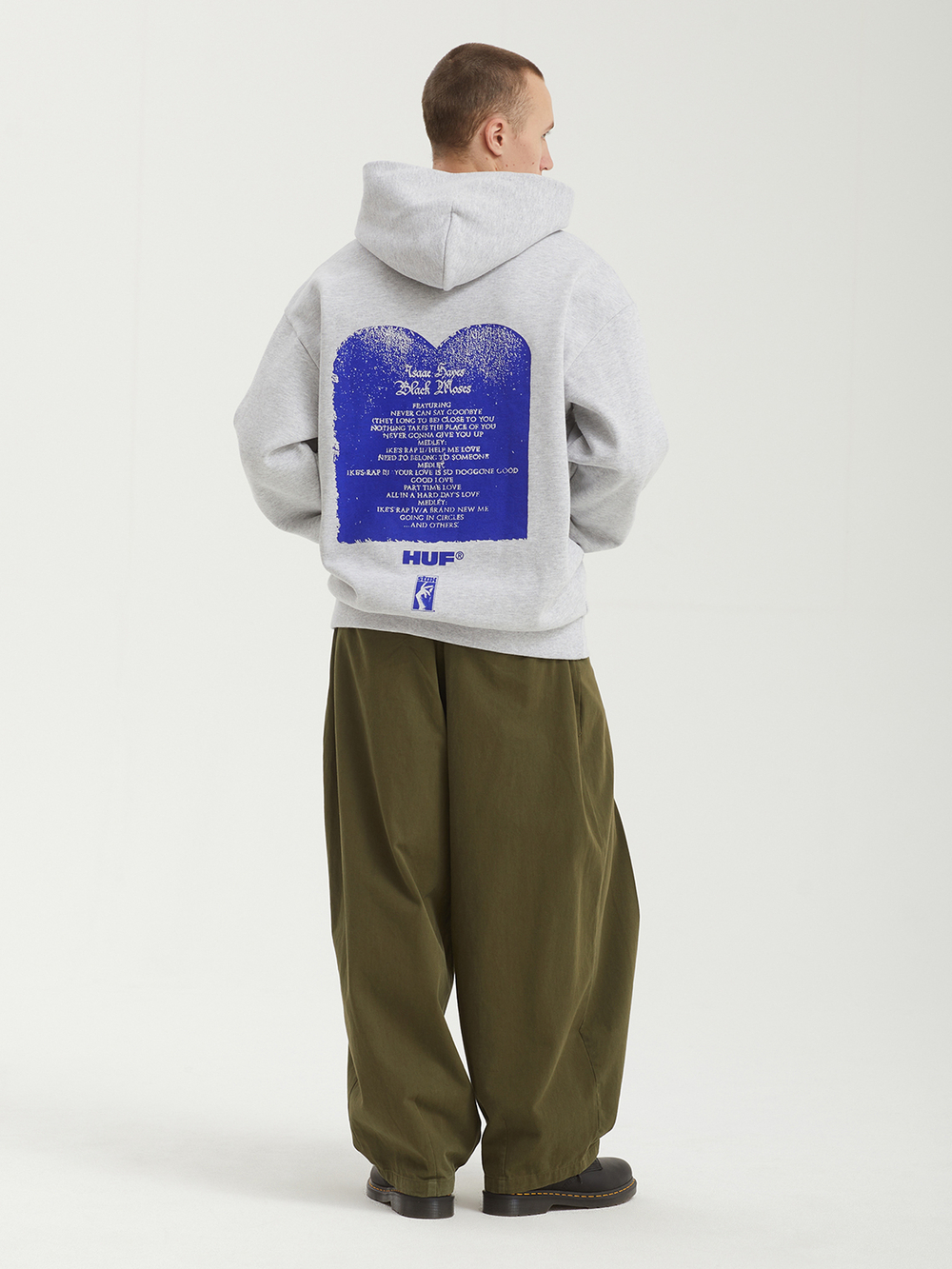 Мужская Толстовка Black Moses P/o Heavyweight