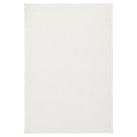 ФИНТСЕН FINTSEN Коврик для ванной 40x60 см, белый