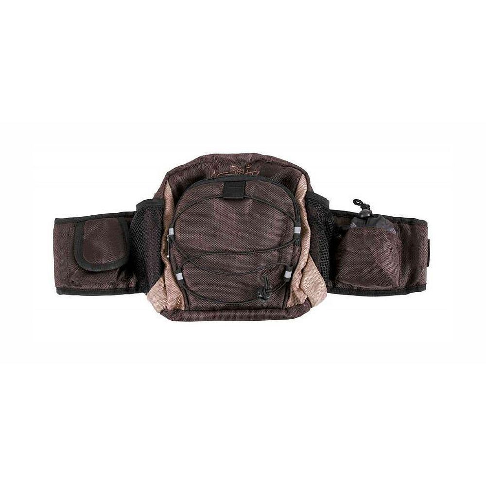 Рюкзак на пояс TRIXIE Multi Belt, ремнь: 57–138 см, коричневый/бежевый