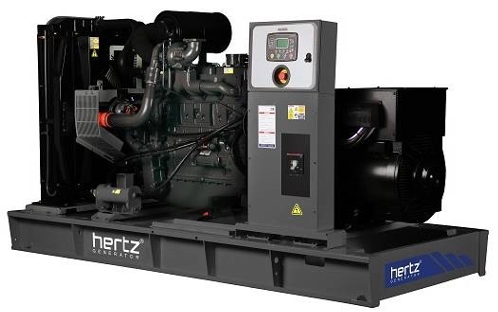 Дизельный генератор Hertz HG 89 BC в контейнере — Фото №3 