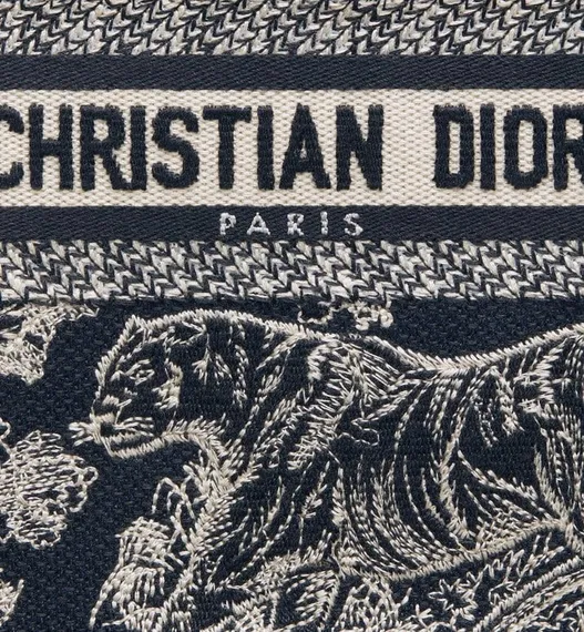 Сумка женская Dior Book Tote для телефона, модель мини-формата синий