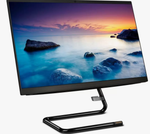 23.8" Моноблок Lenovo Ideacentre A340-24IWL (1920x1080, Intel Core i3-10110U, RAM 8ГБ, SSD 256ГБ+1ТБ HDD, Intel UHD Graphics 620, Win 10 Pro)