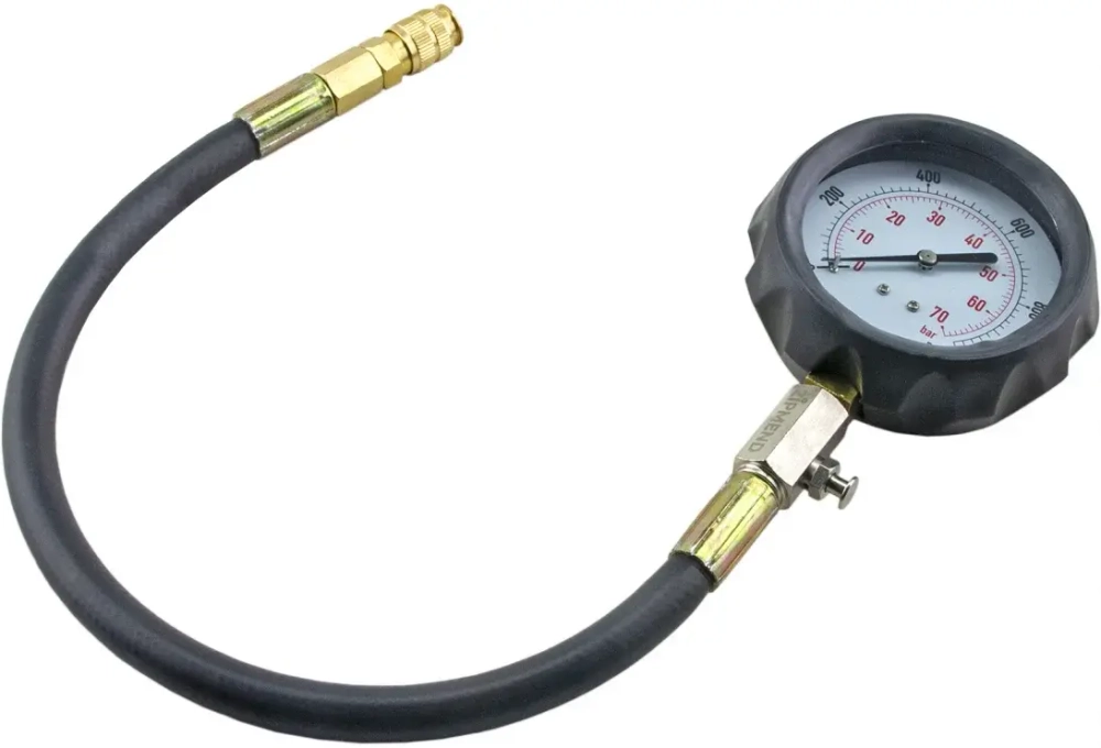 Компрессометр дизельный 0–70 bar (без переходников), ZIPMEND