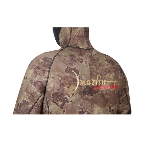 Гидрокостюм Marlin Camoskin Oliva 5 мм куртка