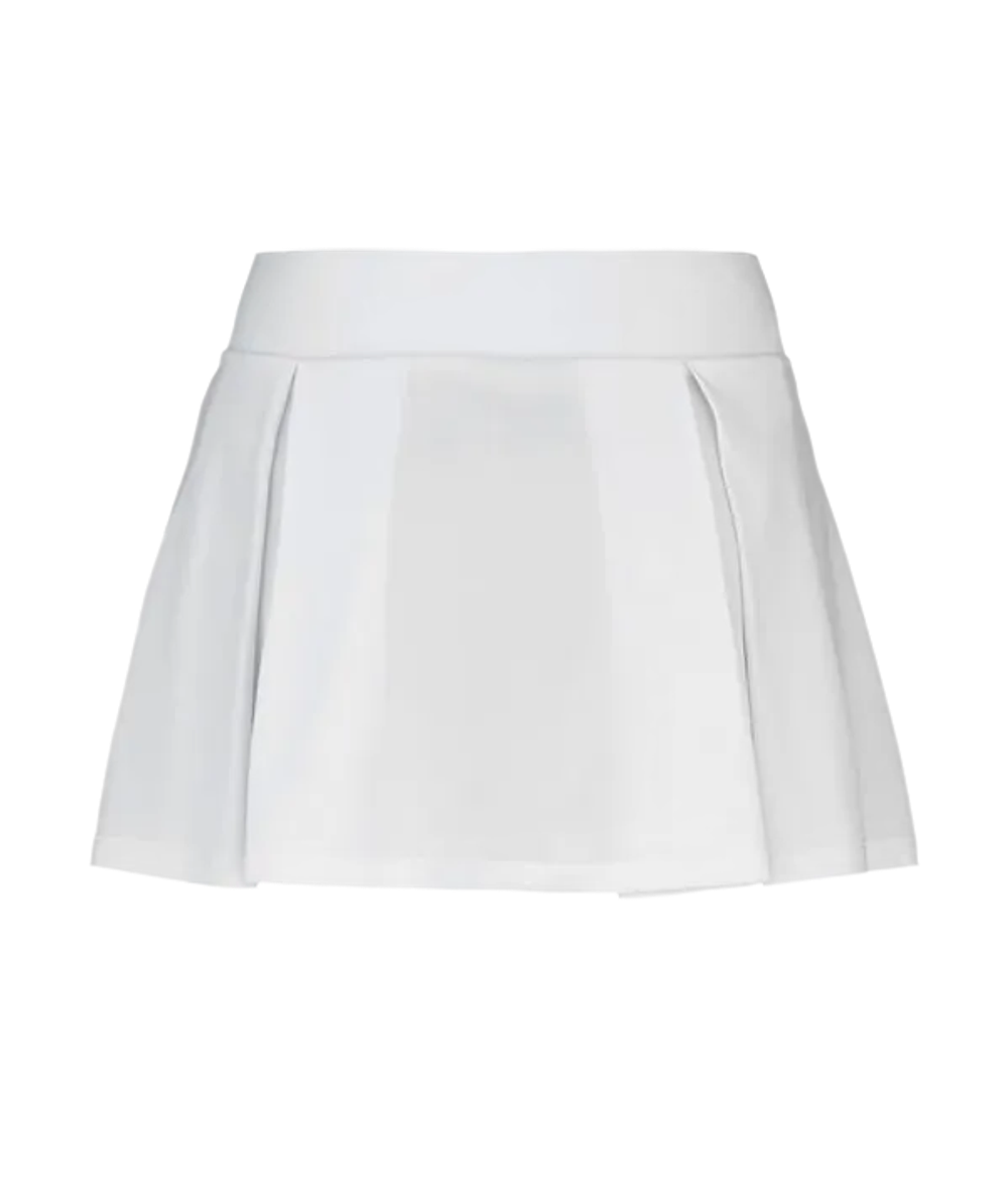 Юбка для падел Babolat Padel White-White 2025 белая