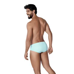 Мужские плавки бирюзовые Clever Moda KIN SWIMSUIT BRIEF 132820