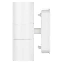 Светильник декоративный настенный ЭРА WL28 WH под лампу MR16 GU10 IP54 белый для интерьера и фасадов зданий