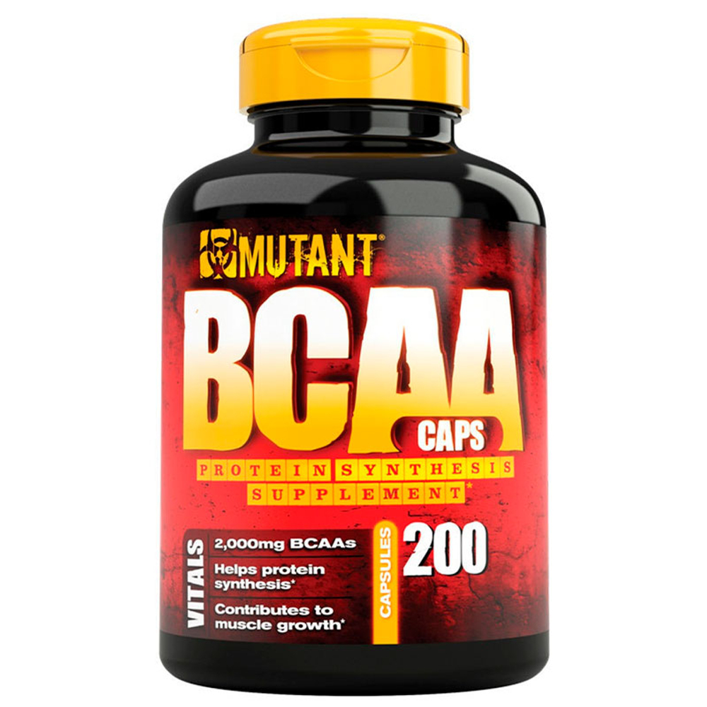 Mutant BCAA (200 капс.)