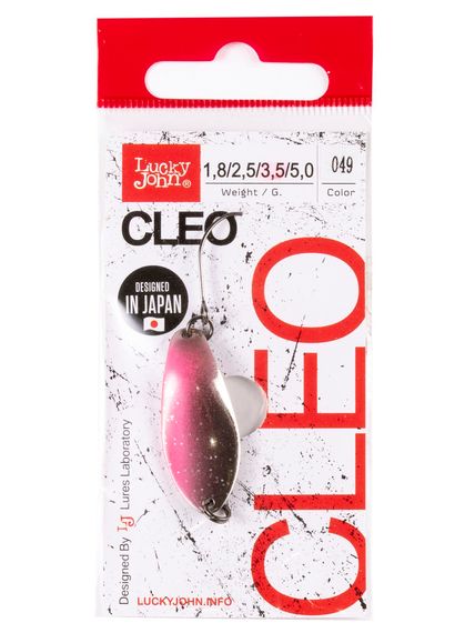 Блесна колеб. Lucky John CLEO длин.34мм/03,5г 049