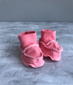 Пинетки швы наружу 0553