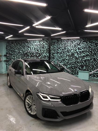 Пленка PET серая глянцевая Nardo Grey Carbins