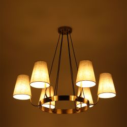 Люстра Rivoli Michele 4111-306 6 х Е14 40 Вт дизайн