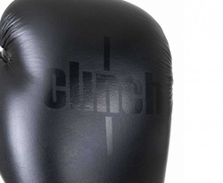 Перчатки боксерские Clinch Olimp Plus черные C155