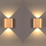 4212/2WL HIGHTECH ODL21 363 золот/металл Настен.светильник IP20 LED 2W 241Лм 3000K MAGNUM