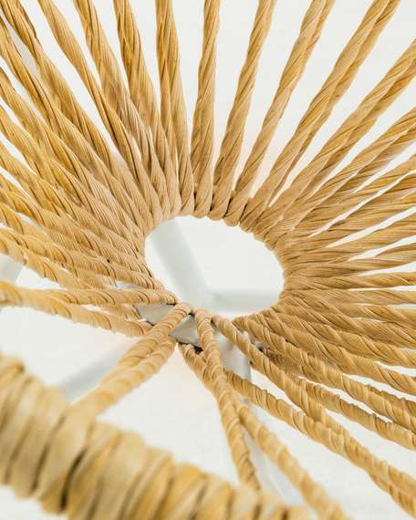 Плетеное кресло Acapulco бежевое