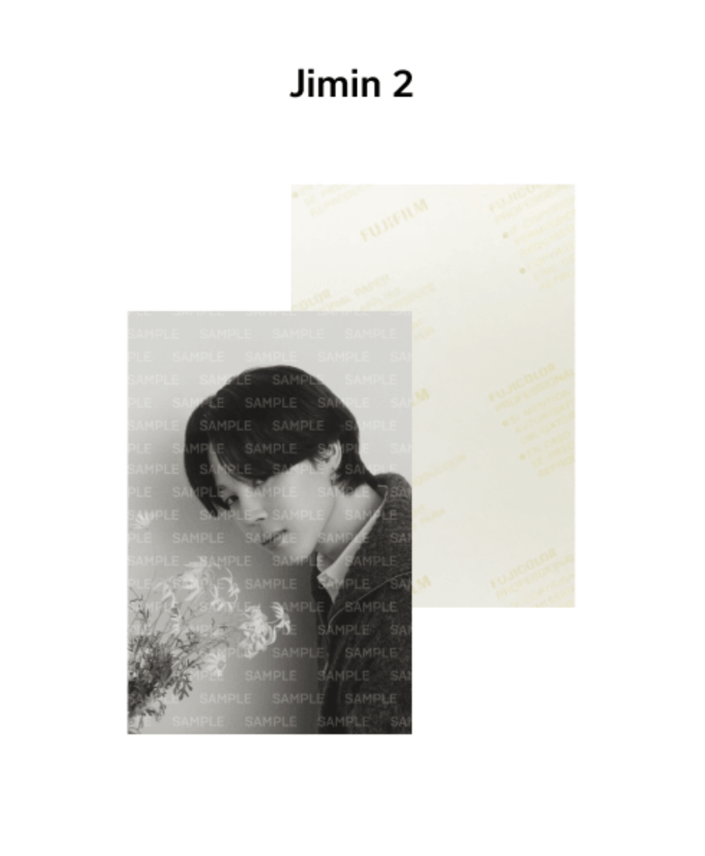 [разбор] Фотографии BTS MONOCHROME