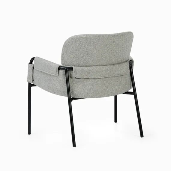 Лаунж-кресло Lok, светло-серое