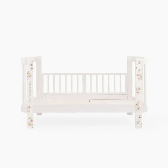 Кроватка-трансформер Happy Baby Mommy Love Розовая