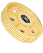 Отводной блок лебедки Ø400x4xØ8/10 SASSI