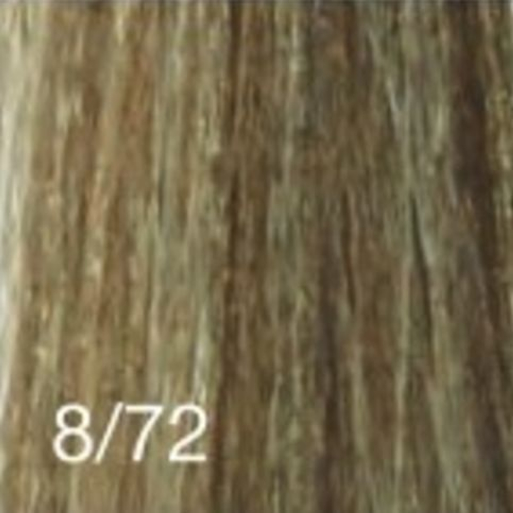 8/72 светлый блондин бежево-пепельный краситель для волос Lisap LK OPС 100 мл.