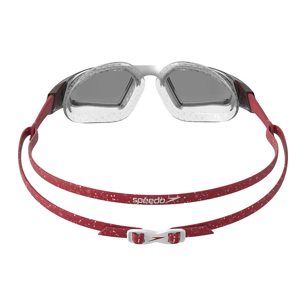 Очки для плав. SPEEDO Aquapulse Pro, 8-1226414460, ДЫМЧАТЫЕ линзы, прозрачная опр.
