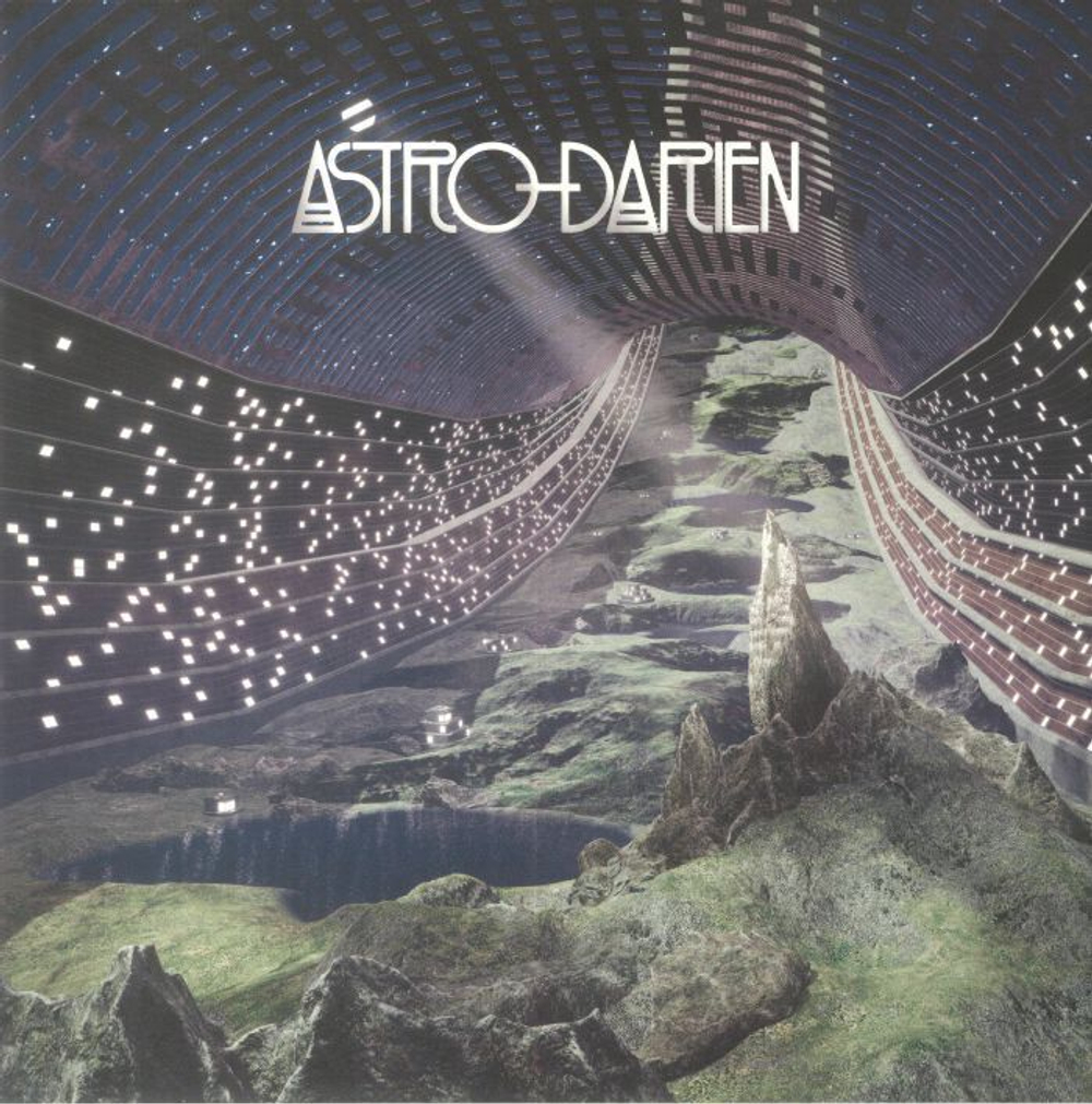 Kode9 - Astro Darien (coloured 10'') - новая виниловая пластинка