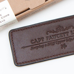 Кожаный чехол для расчески для бороды Captain Fawcett