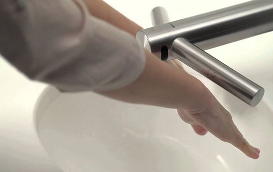 Сушилка для рук Dyson Airblade Wash+Dry WD06