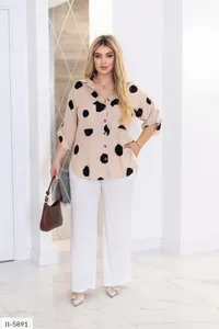 Рубашка II-9491 Фабрика Моды