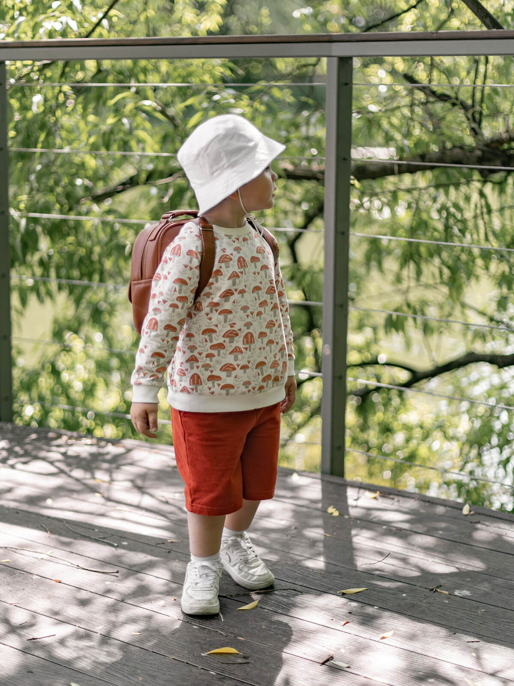 Шорты удлиненные Mjölk Paprika/Steel Grey, сет 2 шт.