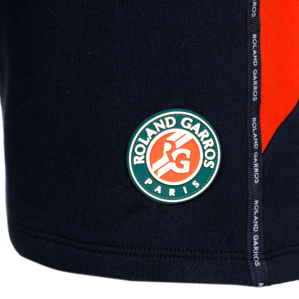 Мужские теннисные шорты Roland Garros Stripes Shorts Men - Blue