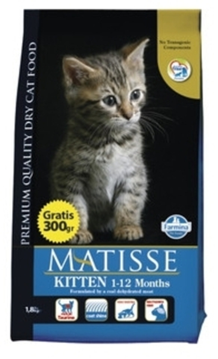 Farmina 1.5кг Matisse Kitten Сухой корм для котят с 2 месяцев Курица