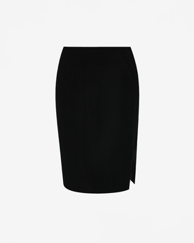 Юбка миди из бархата