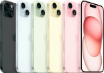 Apple iPhone 15 Черный