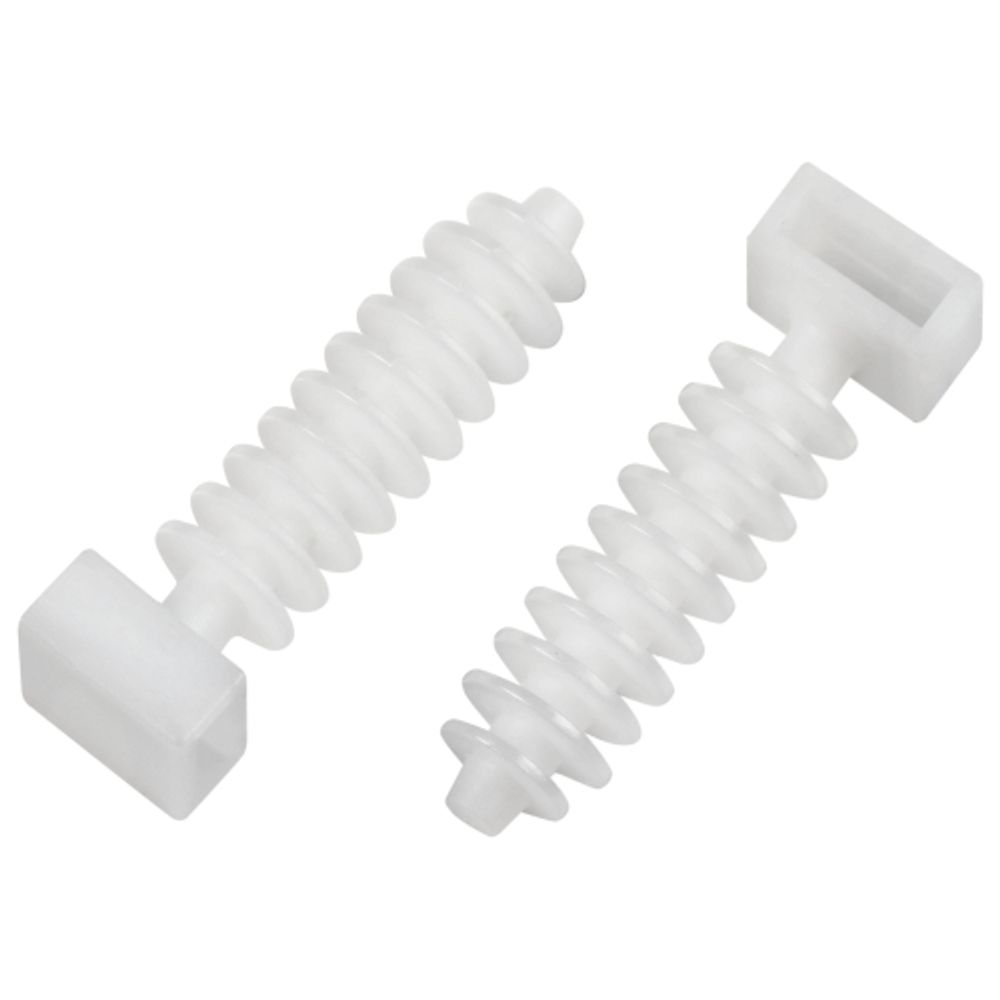 Дюбель для кабельного бандажа ЭРА NO-225-217 8-32 мм белый (50 штук) | Дюбели для кабельного бандажа