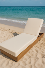 Матрас для шезлонга ReeHouse Mattress Acrylic, светло-бежевый