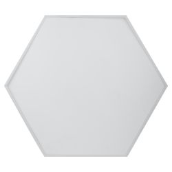Светильник LED ЭРА Geometria SPO-122-W-40K-066 Hexagon 66Вт 4000К 5300Лм 800*800*80 белый подвесной драйвер внутри | Декоративные светильники Geometria