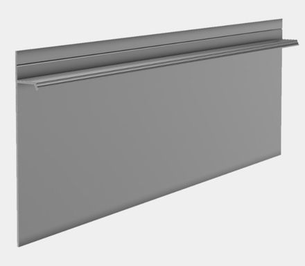 Плинтус скрытого монтажа Pro Design 323, 2700x14,5x98,6 мм