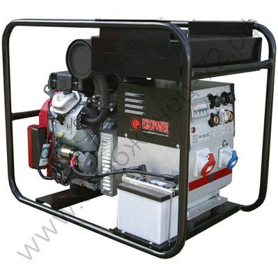 Генератор бензиновый сварочный EUROPOWER EP 300 ХЕ DC